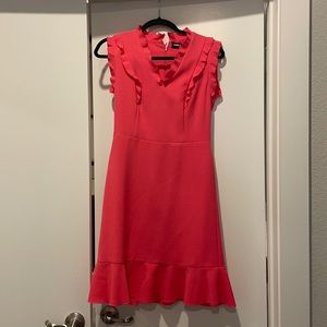 Pink MIDI Dress